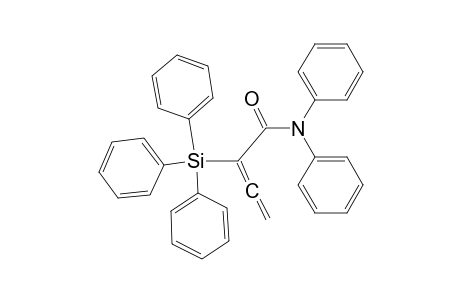 2,3-Butadienamide, N,N-diphenyl-2-(triphenylsilyl)-