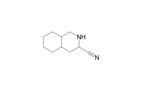 Decahydro-isoquinoline-3-carbonitrile