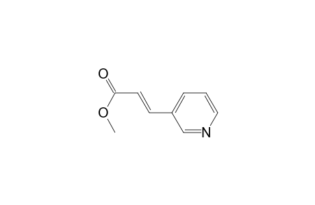 Pyridine-3-acrylic acid, methyl ester