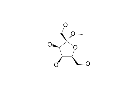 METHYL-ALPHA-D-TAGATOSE,(FURANOSID)