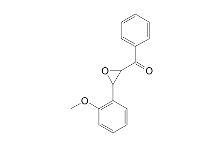 2,3-epoxy-3-(o-methoxyphenyl)propiophenone