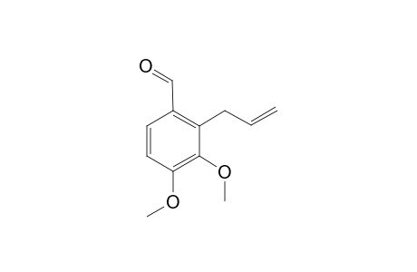 2-Allyl-3,4-dimethoxybenzaldehyde