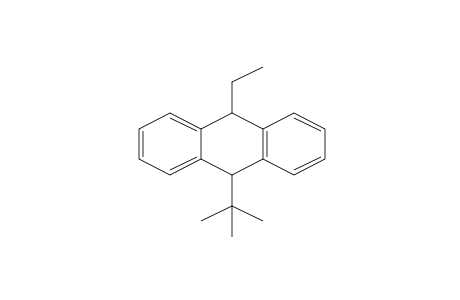 Anthracene, 9-ethyl-9,10-dihydro-10-t-butyl-