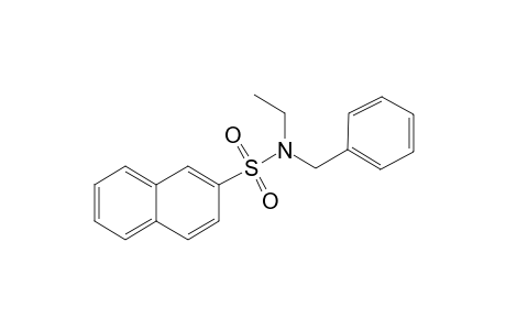 2-Naphthalenesulfonamide, N-ethyl-N-(phenylmethyl)-