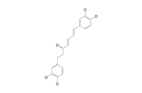 1,7-BIS-(3,4-HYDROXYPHENYL)-HEPTA-(4E),(6E)-DIEN-3-ONE