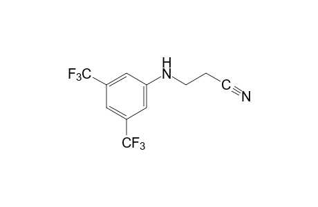 3-(alpha,alpha,alpha,alpha',alpha',alpha'-HEXAFLUORO-3,5-XYLIDINO)PROPIONITRILE