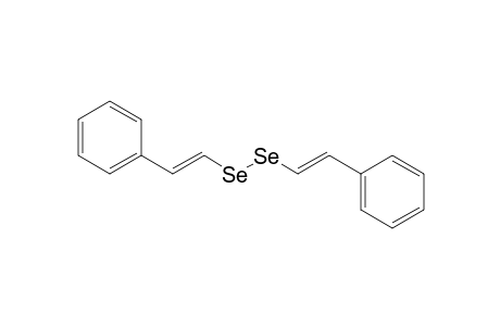 [(E)-2-[(E)-2-phenylethenyl]diselanylethenyl]benzene