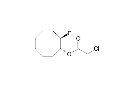 [(1R,2R)-2-fluorocyclooctyl] 2-chloroacetate