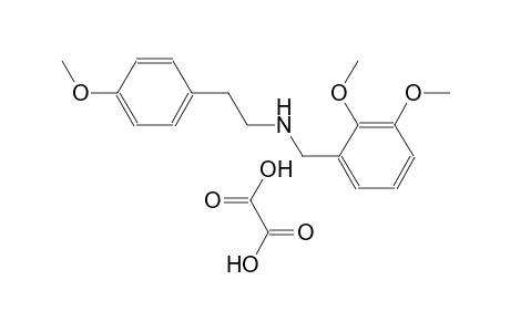 N-(2,3-dimethoxybenzyl)-2-(4-methoxyphenyl)ethanamine oxalate