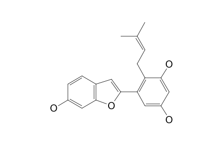 Demethylmoracin I