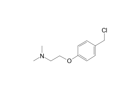 N-(2-[4-(Chloromethyl)phenoxy]ethyl)-N,N-dimethylamine
