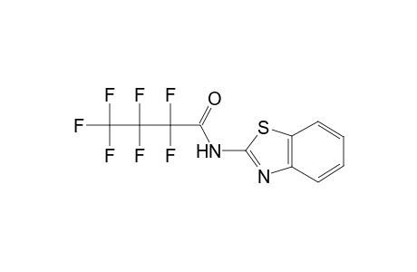 Butanamide, 2,2,3,3,4,4,5-heptafluoro-N-(2-benzothiazolyl)-