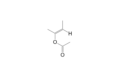 (E)-2-ACETOXY-2-BUTEN