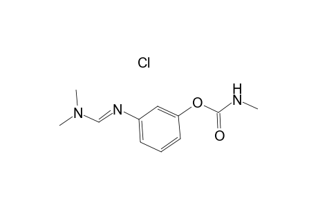 Methanimidamide, N,N-dimethyl-N'-[3-[[(methylamino)carbonyl]oxy]phenyl]- hydrochloride salt