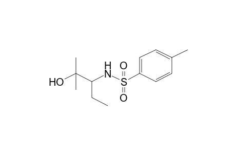N-(1-Ethyl-2-hydroxy-2-methylpropyl)-4-methylbenzenesulfonamide