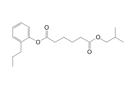 Adipic acid, isobutyl 2-propylphenyl ester