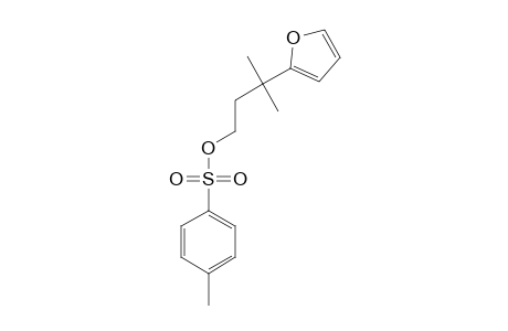 3-(2-FURYL)-3-METHYL-1-BUTANOL-TOSYLATE