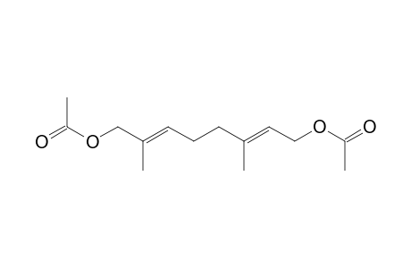 3,7-DIMETHYTOCTA-2E,6E-DIENE-1,8-DIACETATE