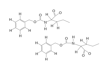 N-Benzyloxycarbonyl-dl-norleucine