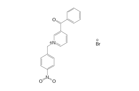 3-benzoyl-1-(p-nitrobenzyl)pyridinium bromide