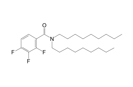 Benzamide, N,N-dinonyl-2,3,4-trifluoro-