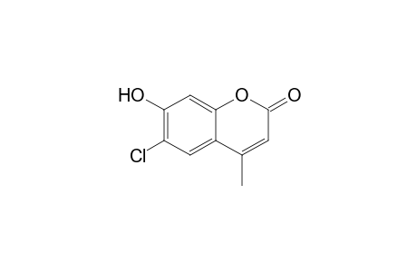 6-Chloro-7-hydroxy-4-methyl-2H-chromen-2-one