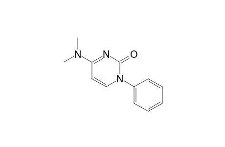 4-(N,N-DIMETHYLAMINO)-1-PHENYLPYRIMIDIN-2(1H)-ONE