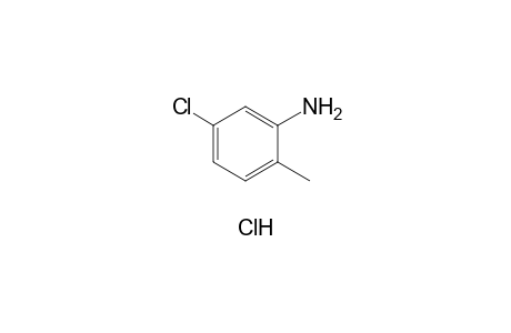 5-chloro-o-toluidine, hydrochloride