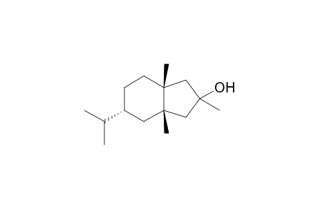 (1S,3R,6R)-3-Isopropyl-1,6,8-trimethylbicyclo[4.3.0]nonan-8-ol