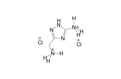 1H-1,2,4-triazole-3-methanaminium, 5-ammonio-, dichloride