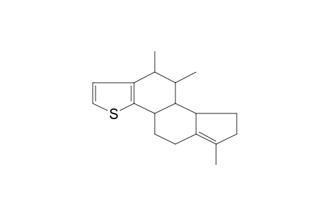 6,9,10-Trimethyl-4,5,7,8,8a,8b,9,10-octahydro-3bh-cyclopenta[5,6]naphtho[1,2-b]thiophene