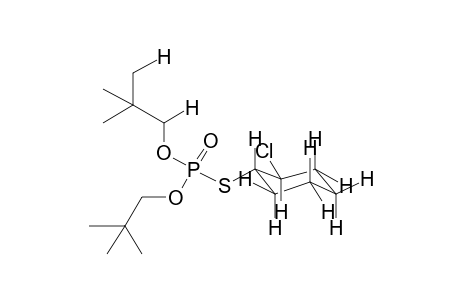 1-EXO-DINEOPENTYLOXYPHOSPHORYLTHIO-2-EXO-CHLOROCYCLOHEXANE