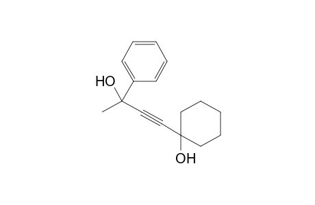 1-(3-Hydroxy-3-phenylbut-1-yn-1-yl)cyclohexanol