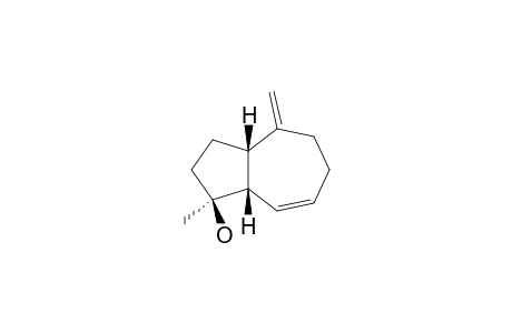 8-ALPHA-METHYL-2-METHYLENE-1-BETA,7-BETA-BICYCLO-[3.5.0]-DEC-5-EN-8-BETA-OL