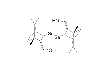 Di[(1R)-2-oximo-endo-3-bornyl] diselenide