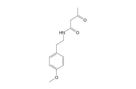 N-(p-methoxyphenethyl)acetoacetamide