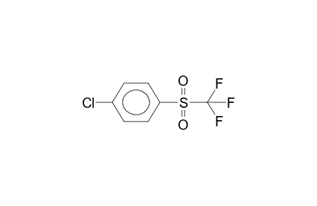 4-CHLOROPHENYLTRIFLUOROMETHYLSULPHONE