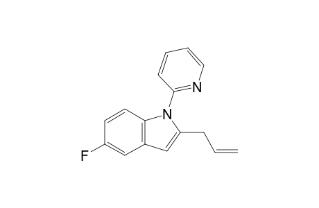 2-Allyl-5-fluoro-1-(pyridin-2-yl)-1H-indole