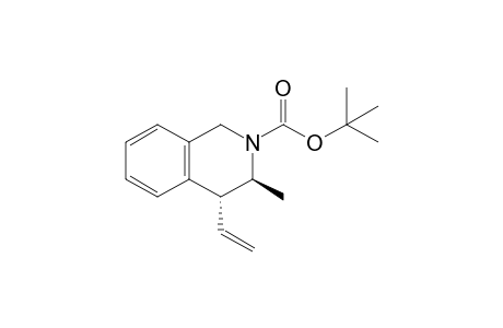 (3S,4R)-2-(tert-Butoxycarbonyl)-3-methyl-4-ethenyl-1,2,3,4-tetrahydroisoquinoline