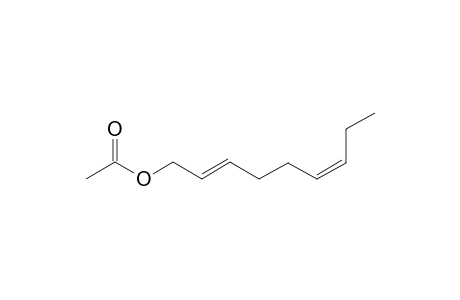 (2E,6Z)-Nonadienol acetate