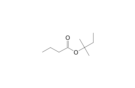 Butanoic acid, 1,1-dimethylpropyl ester