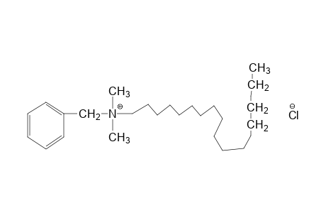 benzyldimethyloctadecylammonium chloride