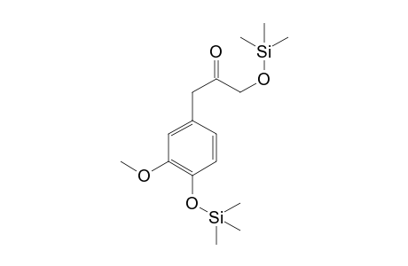 1-(3-Methoxy-4-trimethylsilyloxy-phenyl)-3-trimethylsilyloxy-propan-2-one