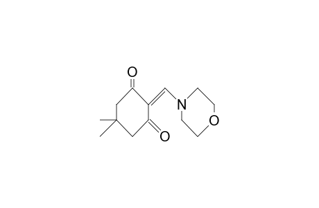 1,3-Cyclohexanedione, 5,5-dimethyl-2-(4-morpholinylmethylene)-