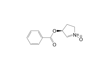 (3S)-3-(Benzoyloxy)-1-pyrroline N-oxide