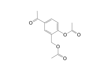 2-Acetoxy-5-acetyl-benzylalcohol acetate