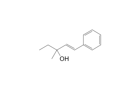 (E)-3-methyl-1-phenyl-1-penten-3-ol