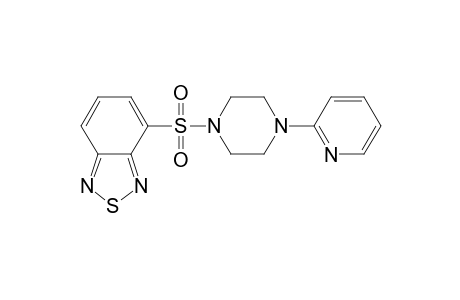 4-(4-Pyridin-2-yl-piperazine-1-sulfonyl)-benzo[1,2,5]thiadiazole