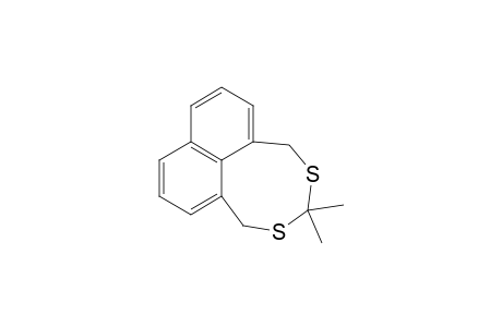 3,3-Dimethyl-1H,5H-naphtho[1,8-ef][1,3]dithiocine