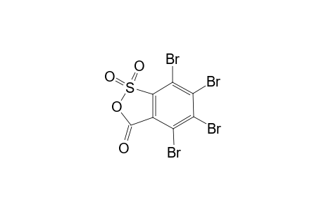 Tetrabromo-2-sulfobenzoic acid cyclic anhydride